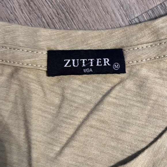 NWOT Zutter brand “Stuck in the Nineties” tank, size medium - Picture 2 of 4